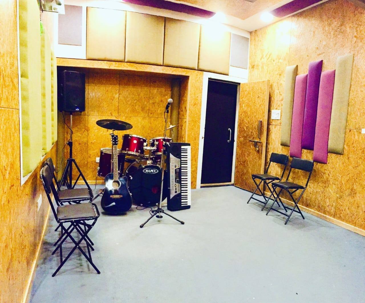 The Acoustune Jam Room & Studio